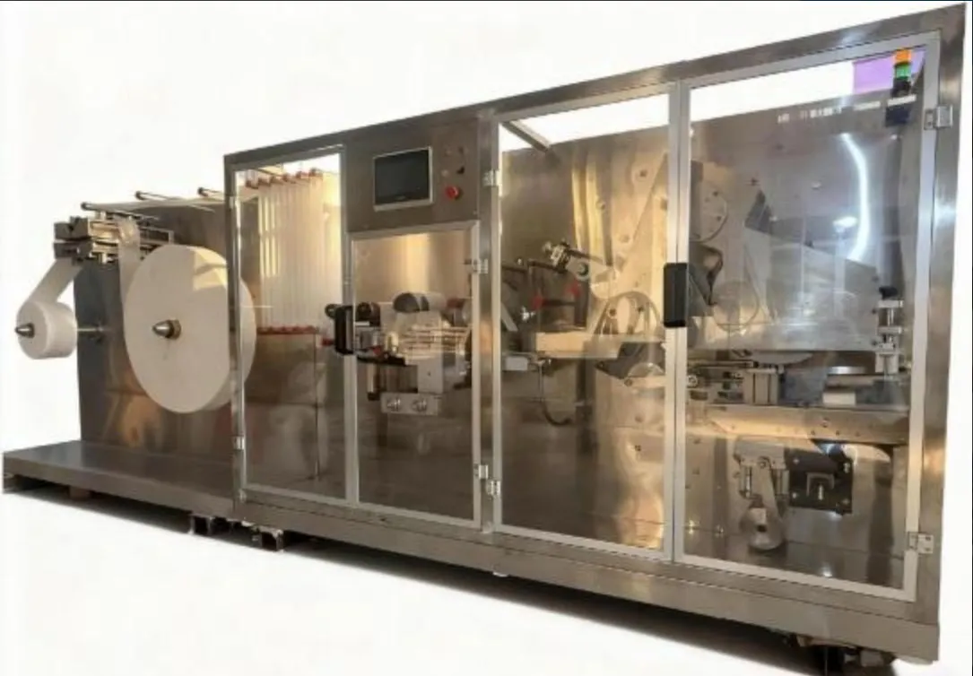 Single Row Fully Automatic Wet Wipe Making Machine Single Row Fully Automatic Wet Wipe Making Machine